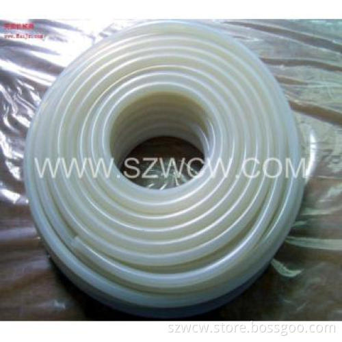 FDA Grade Extruded silicone rubber tube